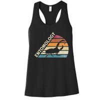 Entomology Entomologist Insects Women's Racerback Tank