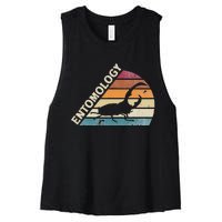 Entomology Entomologist Insects Women's Racerback Cropped Tank