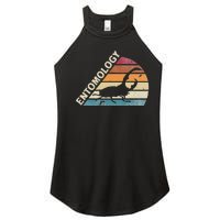 Entomology Entomologist Insects Women's Perfect Tri Rocker Tank