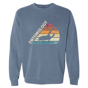 Entomology Entomologist Insects Garment-Dyed Sweatshirt