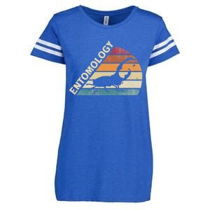 Entomology Entomologist Insects Enza Ladies Jersey Football T-Shirt