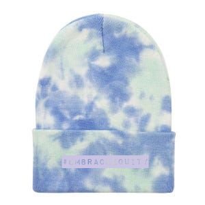 Embrace Equity International 'S Day March 8th Gift Tie Dye 12in Knit Beanie