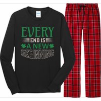 Every End Is A New Beginning Long Sleeve Pajama Set