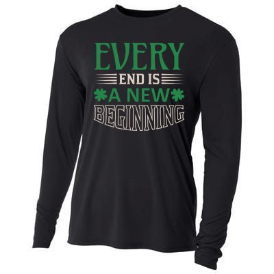 Every End Is A New Beginning Cooling Performance Long Sleeve Crew