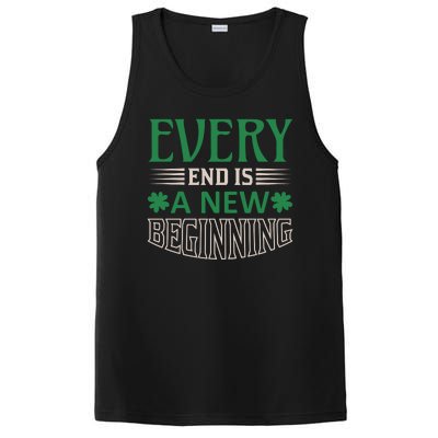 Every End Is A New Beginning PosiCharge Competitor Tank