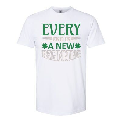 Every End Is A New Beginning Softstyle® CVC T-Shirt