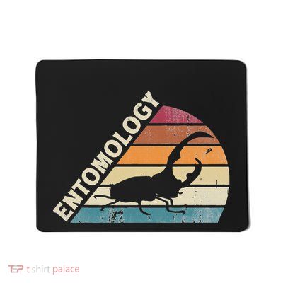 Entomology Entomologist Insects Mousepad