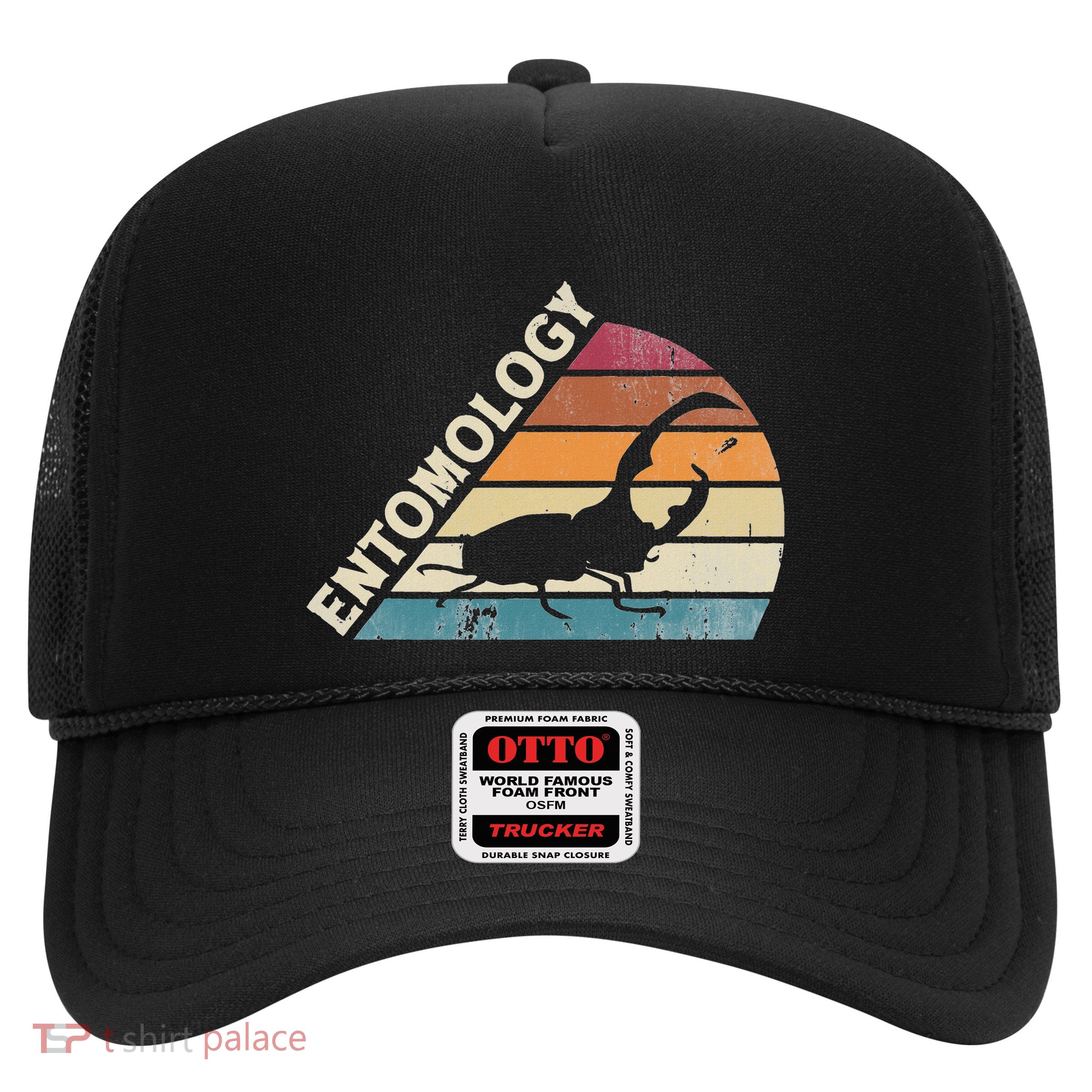 Entomology Entomologist Insects Trucker Hat