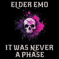 E.L.D.E.R Emo It Was Never A Phase Baby Bodysuit