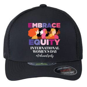 Embrace Equity International Women's Day Flexfit Unipanel Trucker Cap