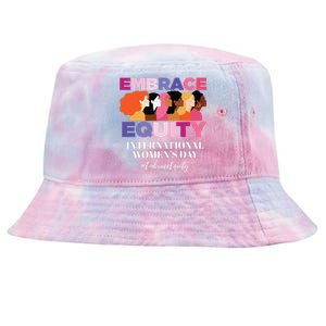 Embrace Equity International Women's Day Tie-Dyed Bucket Hat