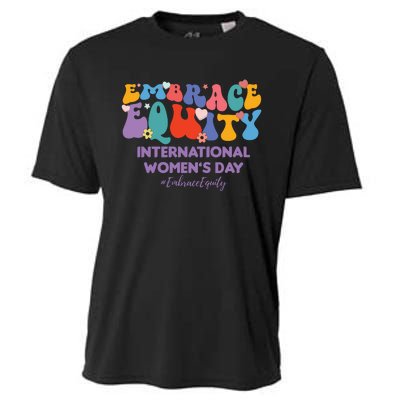 Embrace Equity International Women's Day Cooling Performance Crew T-Shirt