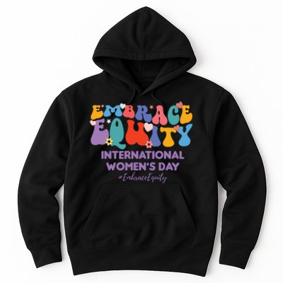 Embrace Equity International Women's Day Hoodie