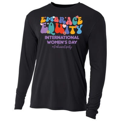 Embrace Equity International Women's Day Cooling Performance Long Sleeve Crew