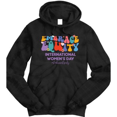 Embrace Equity International Women's Day Tie Dye Hoodie