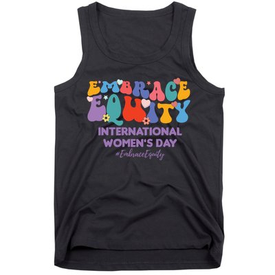 Embrace Equity International Women's Day Tank Top