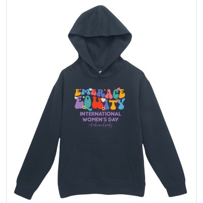 Embrace Equity International Women's Day Urban Pullover Hoodie