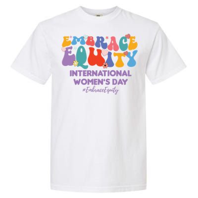 Embrace Equity International Women's Day Garment-Dyed Heavyweight T-Shirt