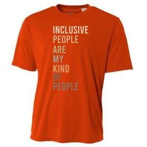 Equality Equity Inclusion Social Justice Hu Rights Design Cool Gift Cooling Performance Crew T-Shirt