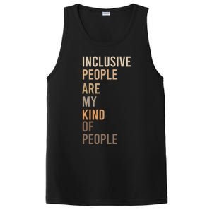 Equality Equity Inclusion Social Justice Hu Rights Design Cool Gift PosiCharge Competitor Tank