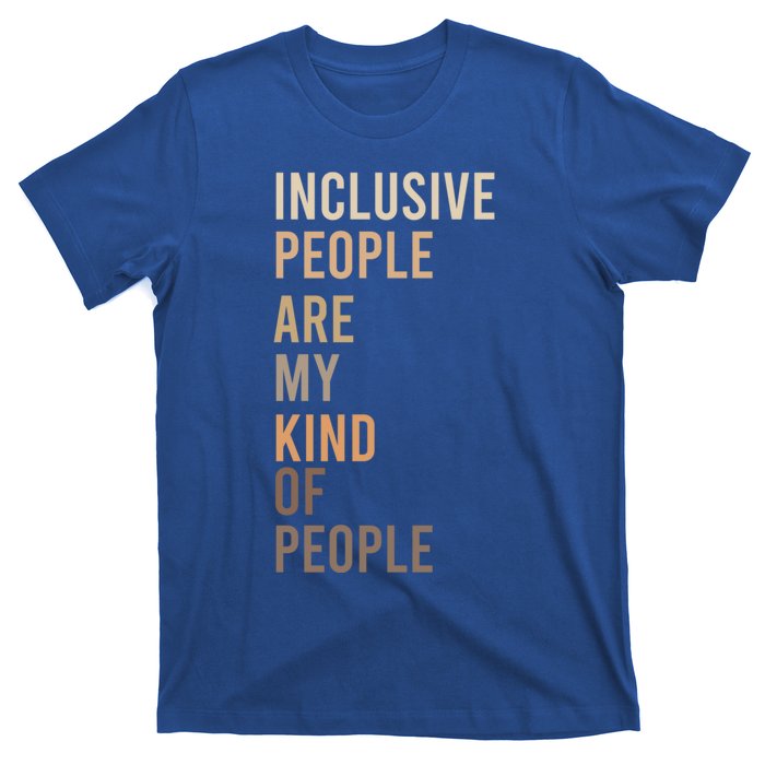 Equality Equity Inclusion Social Justice Hu Rights Design Cool Gift T-Shirt