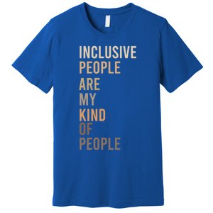 Equality Equity Inclusion Social Justice Hu Rights Design Cool Gift Premium T-Shirt