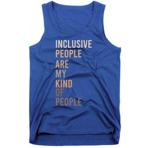 Equality Equity Inclusion Social Justice Hu Rights Design Cool Gift Tank Top