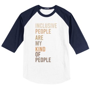 Equality Equity Inclusion Social Justice Hu Rights Design Cool Gift Baseball Sleeve Shirt