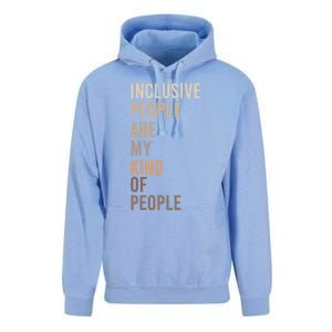 Equality Equity Inclusion Social Justice Hu Rights Design Cool Gift Unisex Surf Hoodie