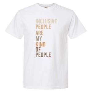 Equality Equity Inclusion Social Justice Hu Rights Design Cool Gift Garment-Dyed Heavyweight T-Shirt