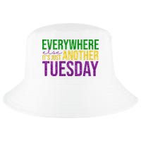 Everywhere Else Its Just Another Tuesday Mardi Gras Cool Comfort Performance Bucket Hat