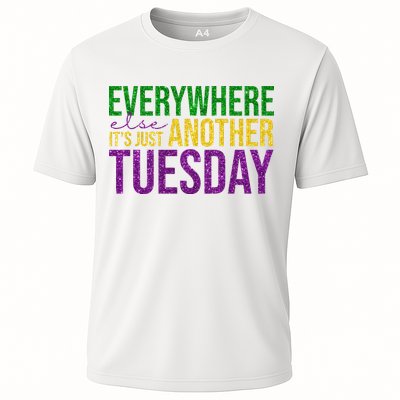 Everywhere Else Its Just Another Tuesday Mardi Gras Performance Shirt