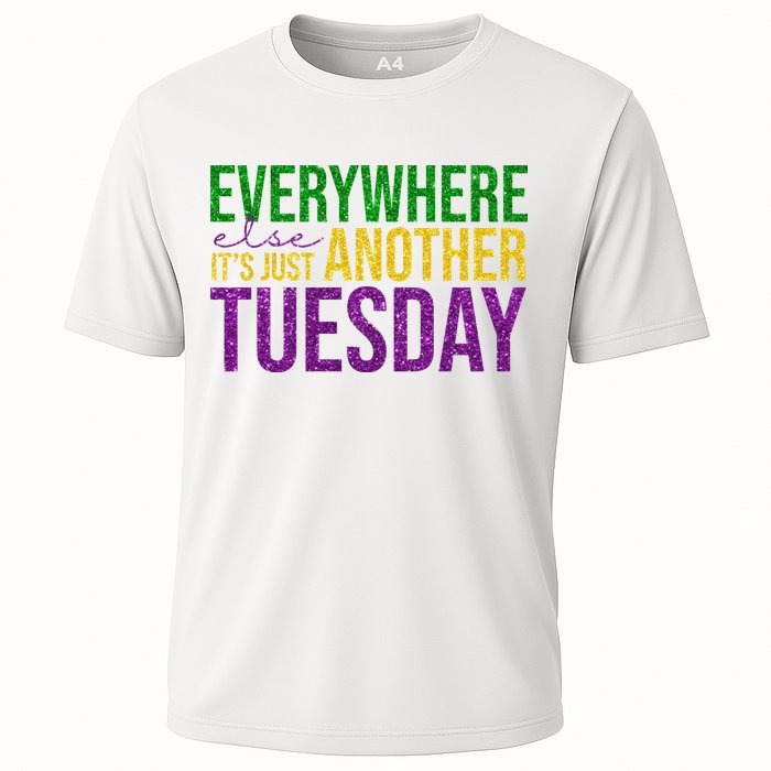 Everywhere Else Its Just Another Tuesday Mardi Gras Performance Shirt