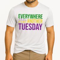 Everywhere Else Its Just Another Tuesday Mardi Gras Performance Shirt