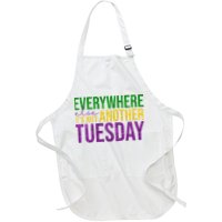 Everywhere Else Its Just Another Tuesday Mardi Gras Apron
