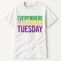 Everywhere Else Its Just Another Tuesday Mardi Gras Tall T-Shirt