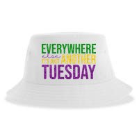 Everywhere Else Its Just Another Tuesday Mardi Gras Sustainable Bucket Hat