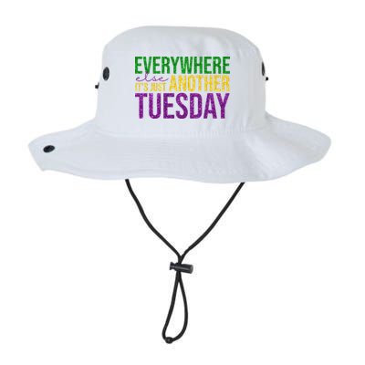 Everywhere Else Its Just Another Tuesday Mardi Gras Bucket Hat