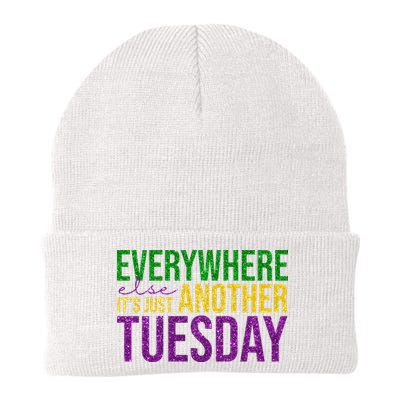 Everywhere Else Its Just Another Tuesday Mardi Gras Beanie