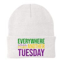 Everywhere Else Its Just Another Tuesday Mardi Gras Beanie