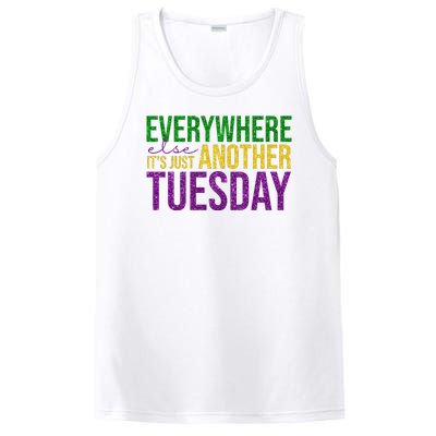 Everywhere Else Its Just Another Tuesday Mardi Gras PosiCharge Competitor Tank