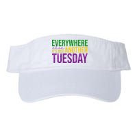 Everywhere Else Its Just Another Tuesday Mardi Gras Visor