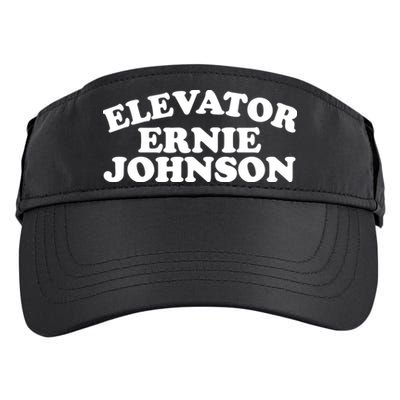 Elevator Ernie Johnson Adult Drive Performance Visor