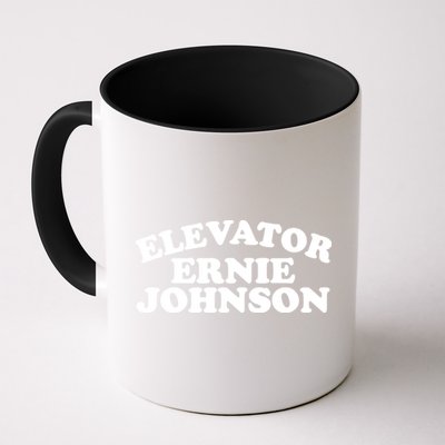 Elevator Ernie Johnson Mug