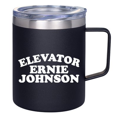 Elevator Ernie Johnson 12oz Stainless Steel Coffee Mug