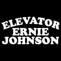 Elevator Ernie Johnson Cropped Pullover Crew