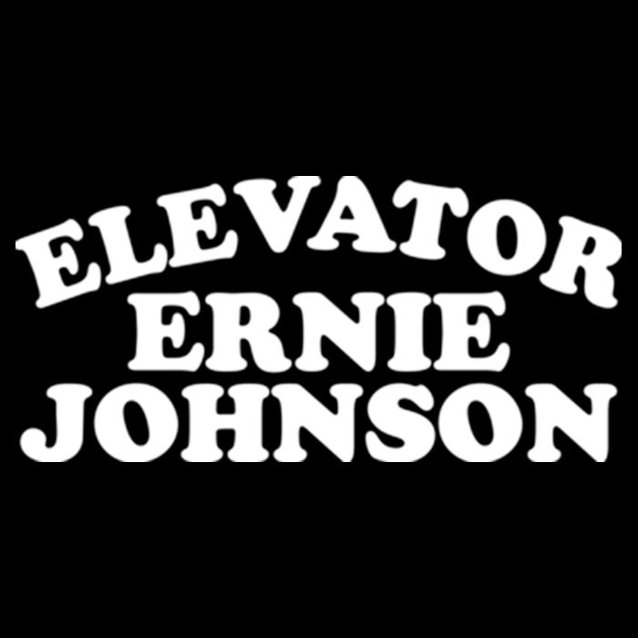 Elevator Ernie Johnson Cropped Pullover Crew
