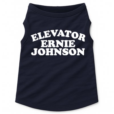 Elevator Ernie Johnson Doggie Tank