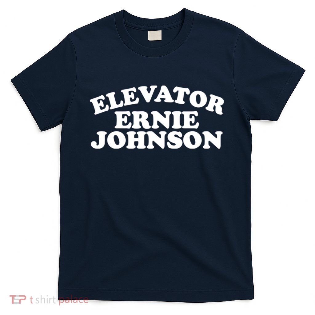 Elevator Ernie Johnson T-Shirt