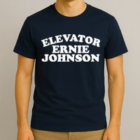 Elevator Ernie Johnson T-Shirt